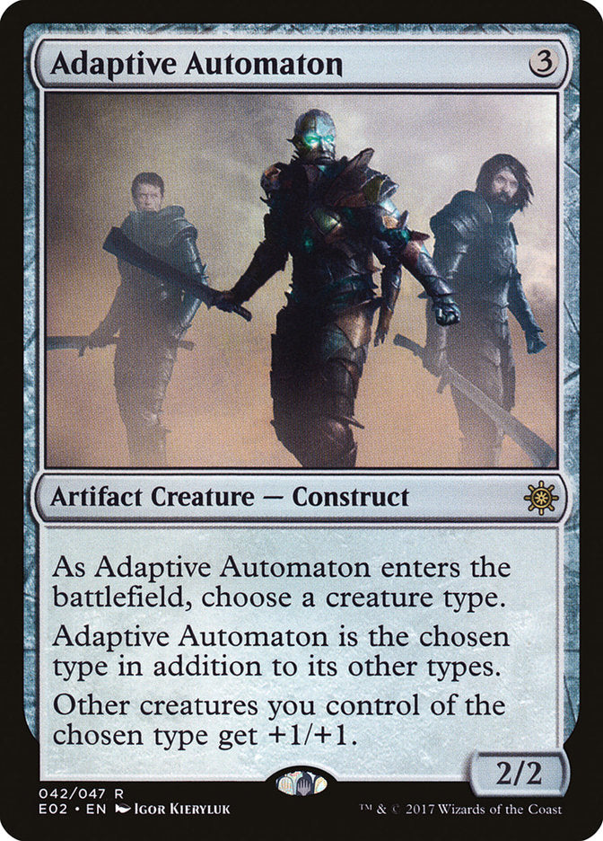 Adaptive Automaton [Explorers of Ixalan] | L.A. Mood Comics and Games