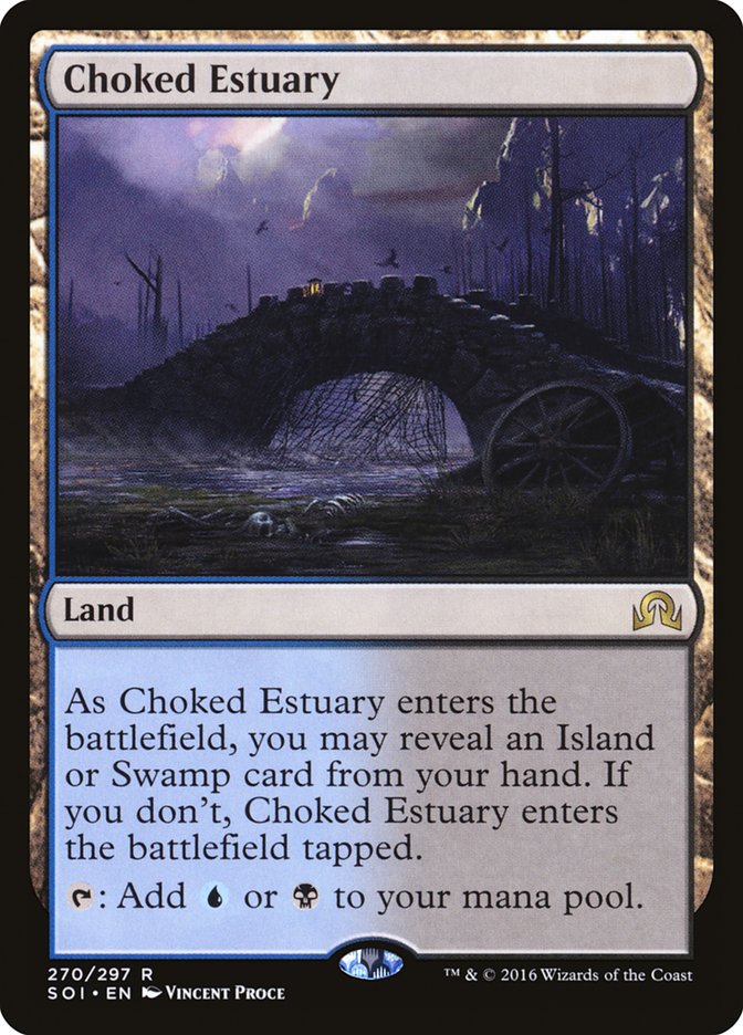 Choked Estuary [Shadows over Innistrad] | L.A. Mood Comics and Games