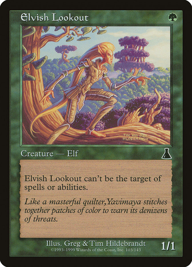 Elvish Lookout [Urza's Destiny] | L.A. Mood Comics and Games