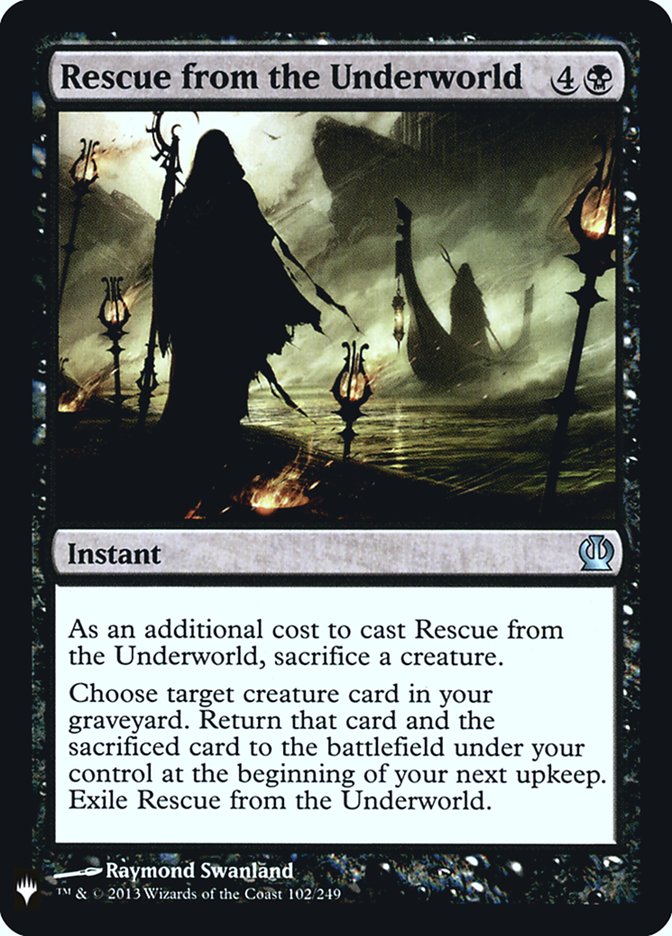 Rescue from the Underworld [Mystery Booster] | L.A. Mood Comics and Games
