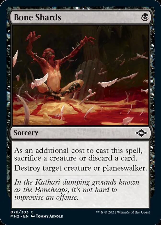 Bone Shards [Modern Horizons 2] | L.A. Mood Comics and Games