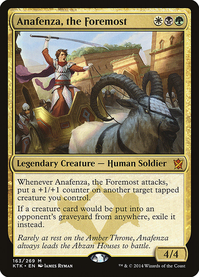 Anafenza, the Foremost [Khans of Tarkir] | L.A. Mood Comics and Games