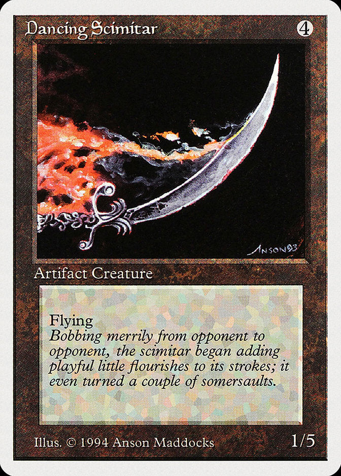 Dancing Scimitar [Summer Magic / Edgar] | L.A. Mood Comics and Games