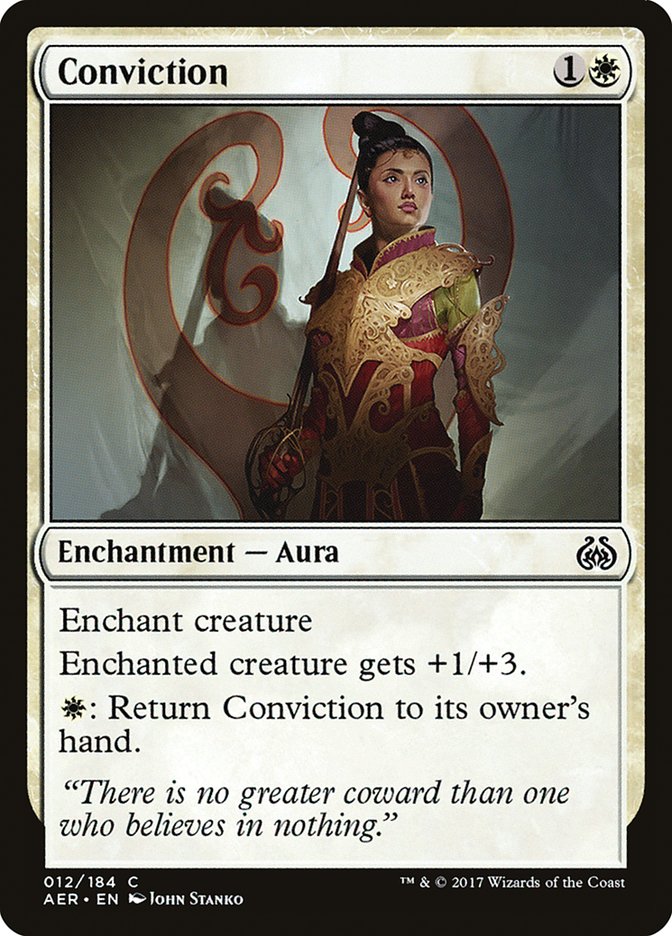 Conviction [Aether Revolt] | L.A. Mood Comics and Games