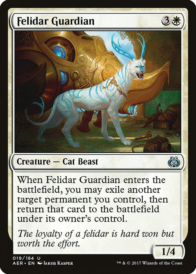 Felidar Guardian [Aether Revolt] | L.A. Mood Comics and Games
