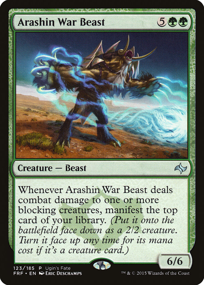Arashin War Beast [Ugin's Fate] | L.A. Mood Comics and Games