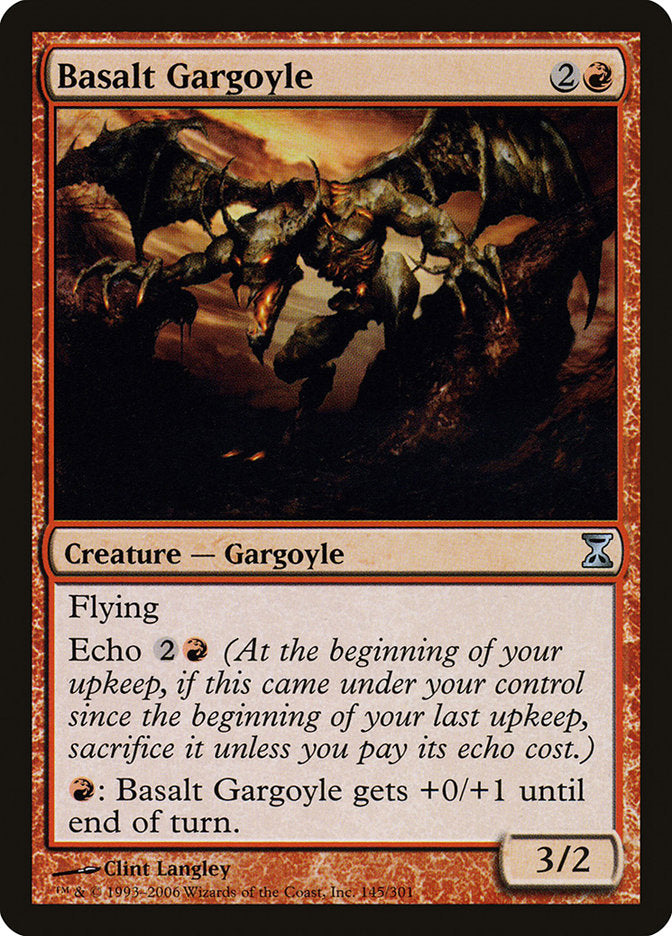 Basalt Gargoyle [Time Spiral] | L.A. Mood Comics and Games