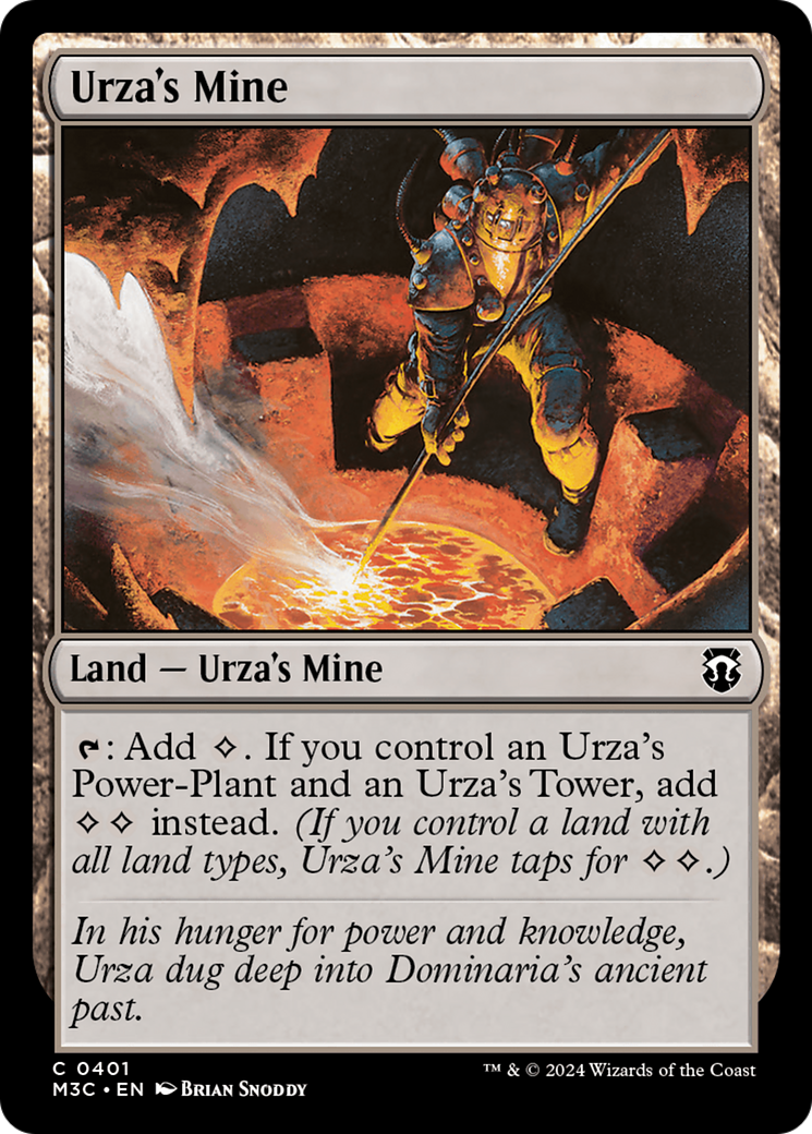 Urza's Mine (Ripple Foil) [Modern Horizons 3 Commander] | L.A. Mood Comics and Games