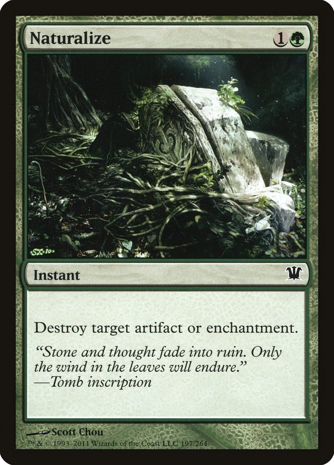 Naturalize [Innistrad] | L.A. Mood Comics and Games