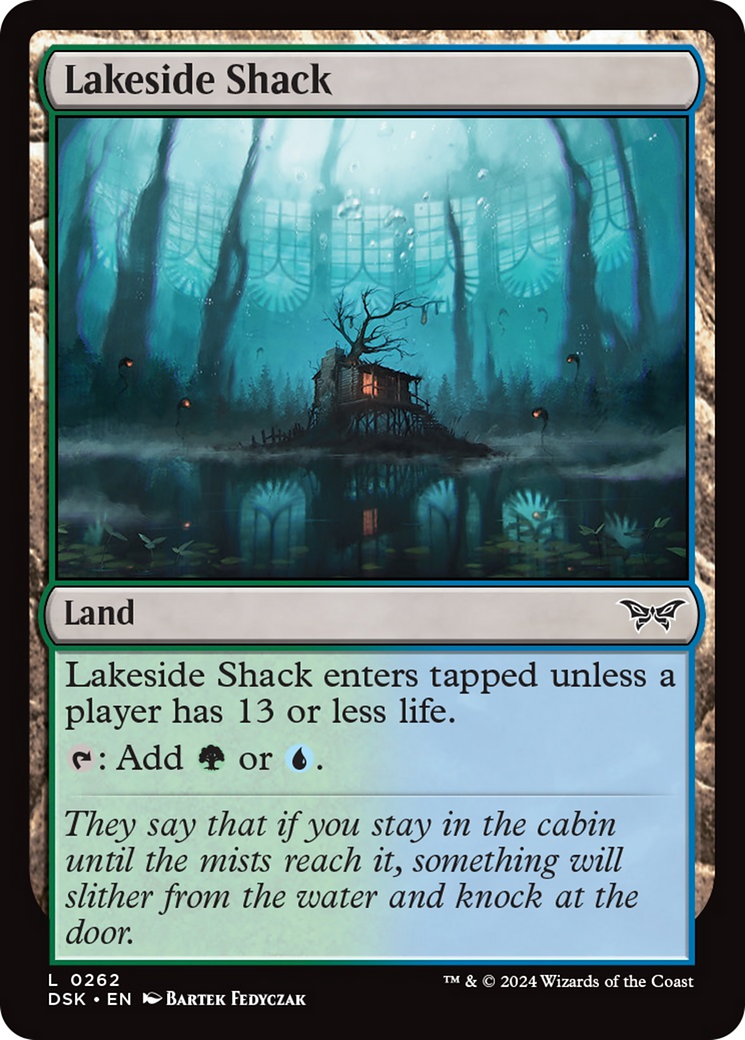 Lakeside Shack [Duskmourn: House of Horror] | L.A. Mood Comics and Games