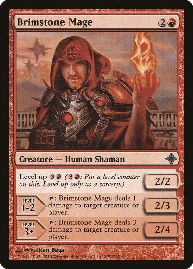Brimstone Mage [Rise of the Eldrazi] | L.A. Mood Comics and Games