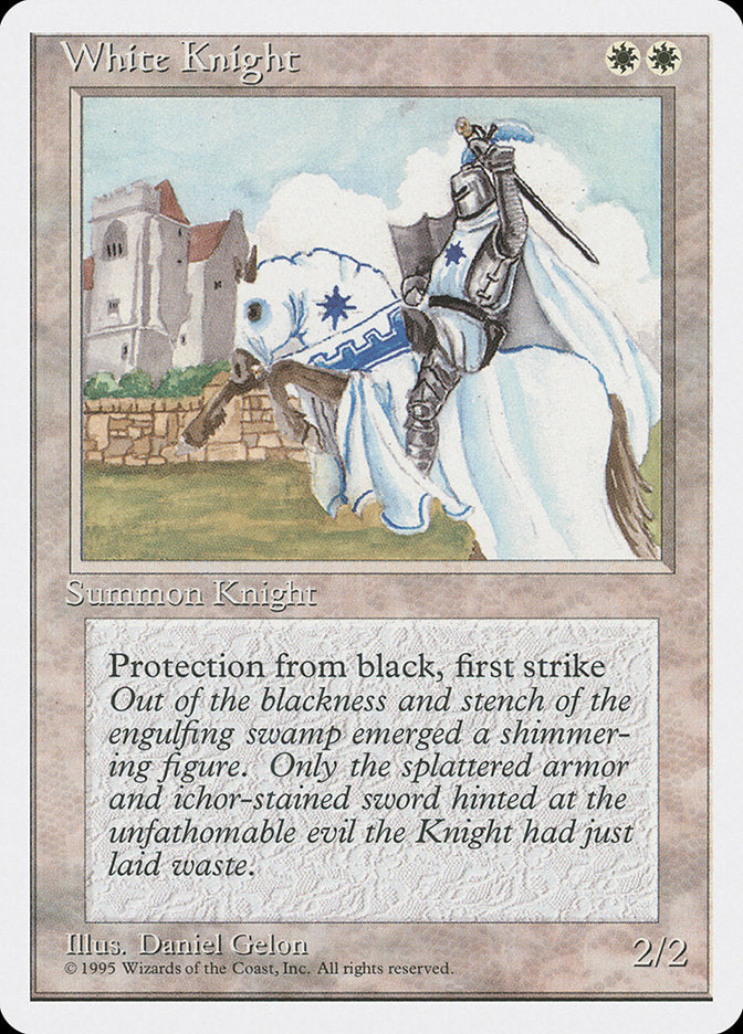 White Knight [Fourth Edition] | L.A. Mood Comics and Games