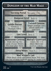 Dungeon of the Mad Mage // Goblin Double-Sided Token [Dungeons & Dragons: Adventures in the Forgotten Realms Tokens] | L.A. Mood Comics and Games