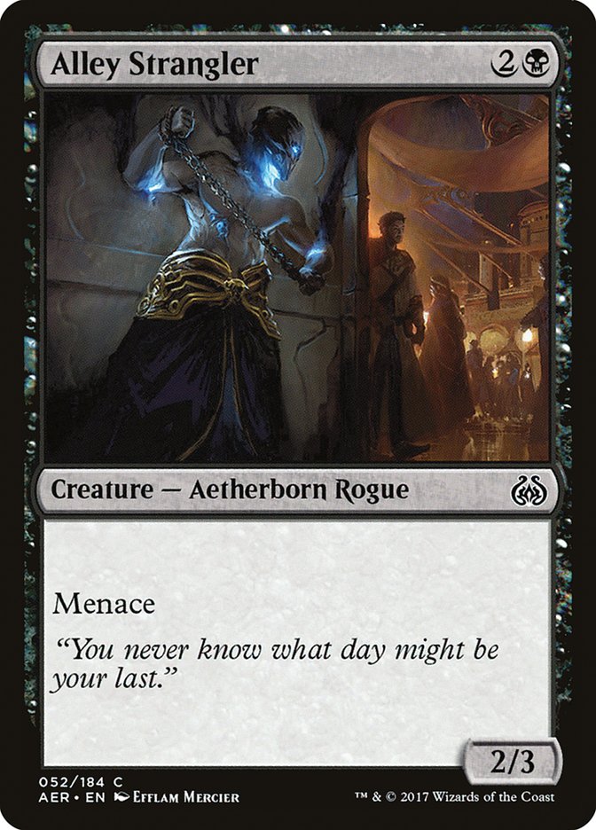 Alley Strangler [Aether Revolt] | L.A. Mood Comics and Games