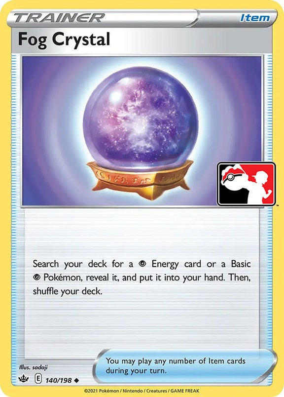 Fog Crystal (140/198) [Prize Pack Series One] | L.A. Mood Comics and Games