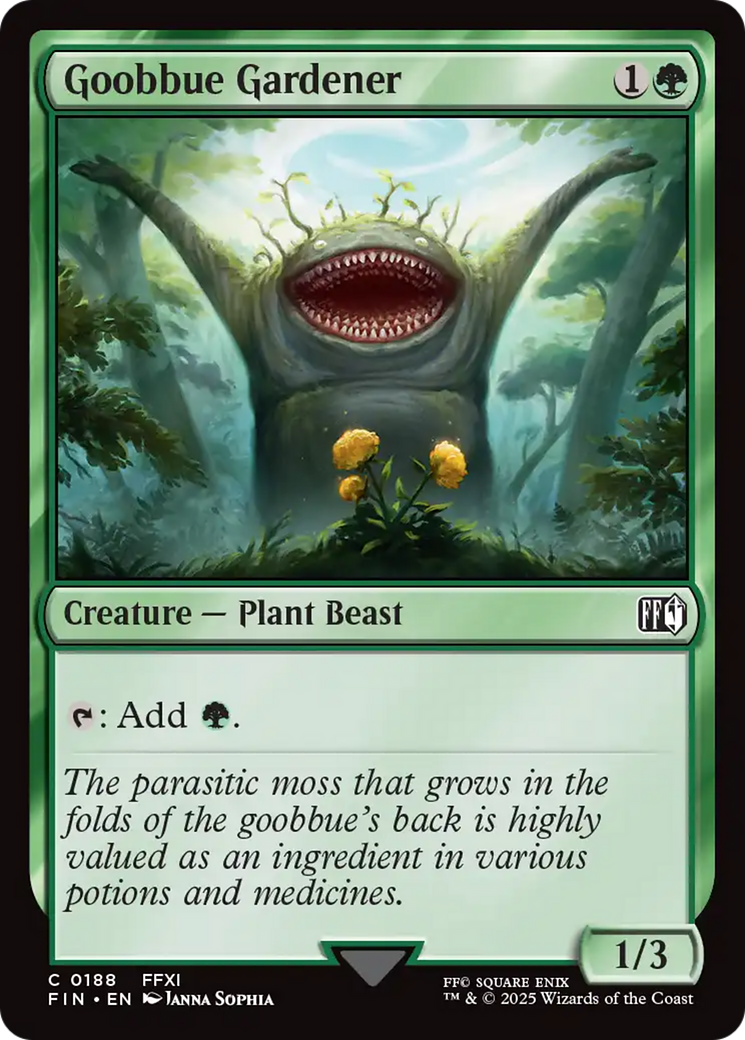 Goobbue Gardener [FINAL FANTASY] | L.A. Mood Comics and Games
