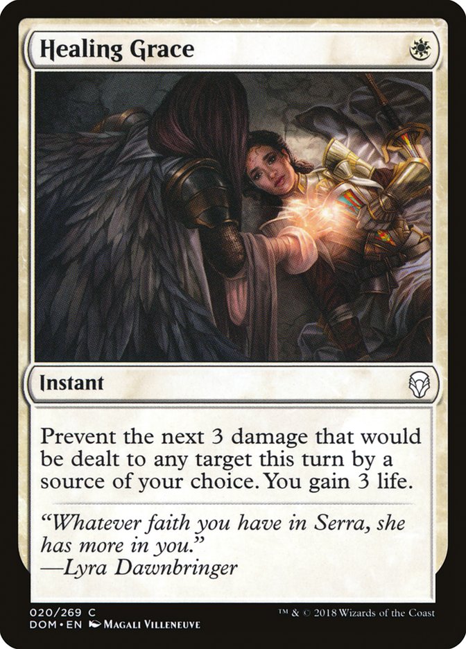 Healing Grace [Dominaria] | L.A. Mood Comics and Games