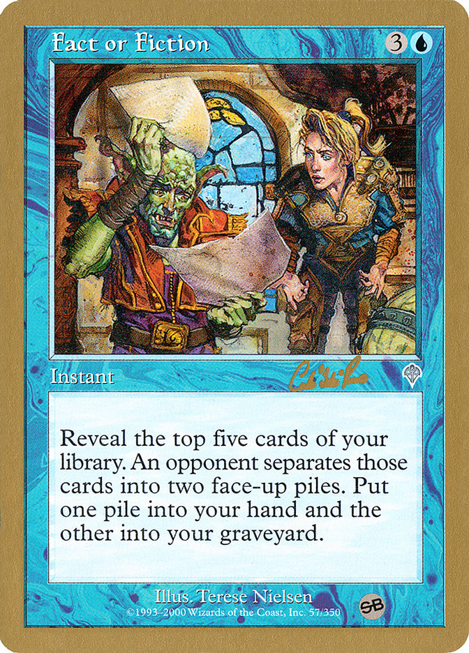 Fact or Fiction (Carlos Romao) (SB) [World Championship Decks 2002] | L.A. Mood Comics and Games