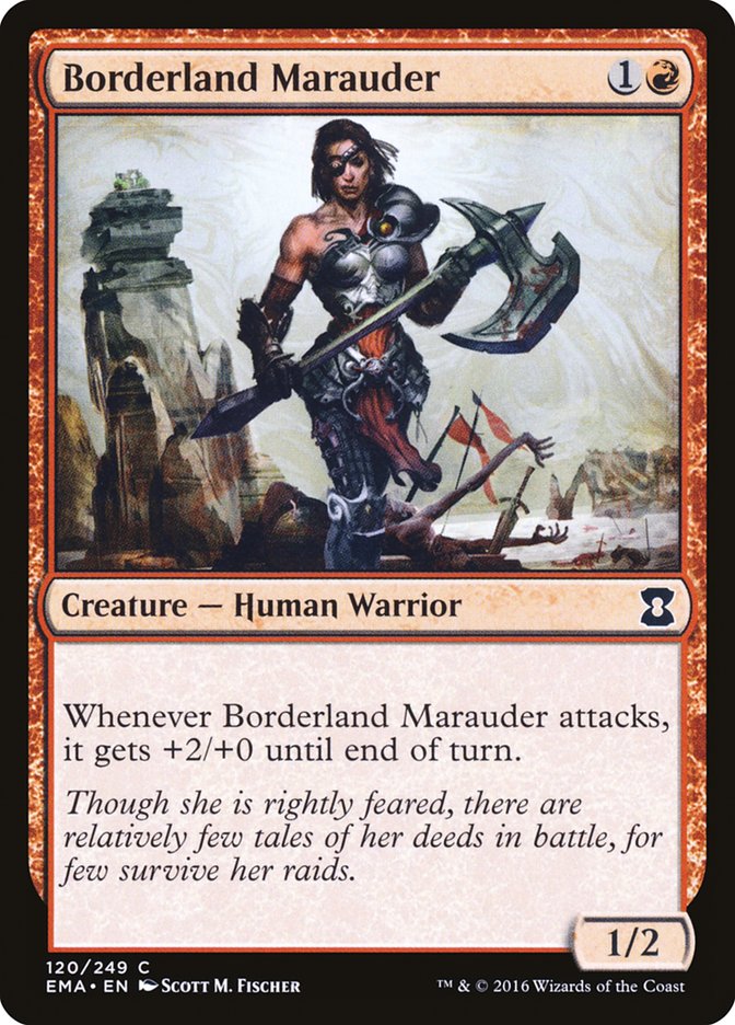 Borderland Marauder [Eternal Masters] | L.A. Mood Comics and Games