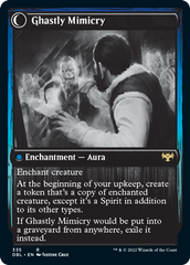 Mirrorhall Mimic // Ghastly Mimicry [Innistrad: Double Feature] | L.A. Mood Comics and Games