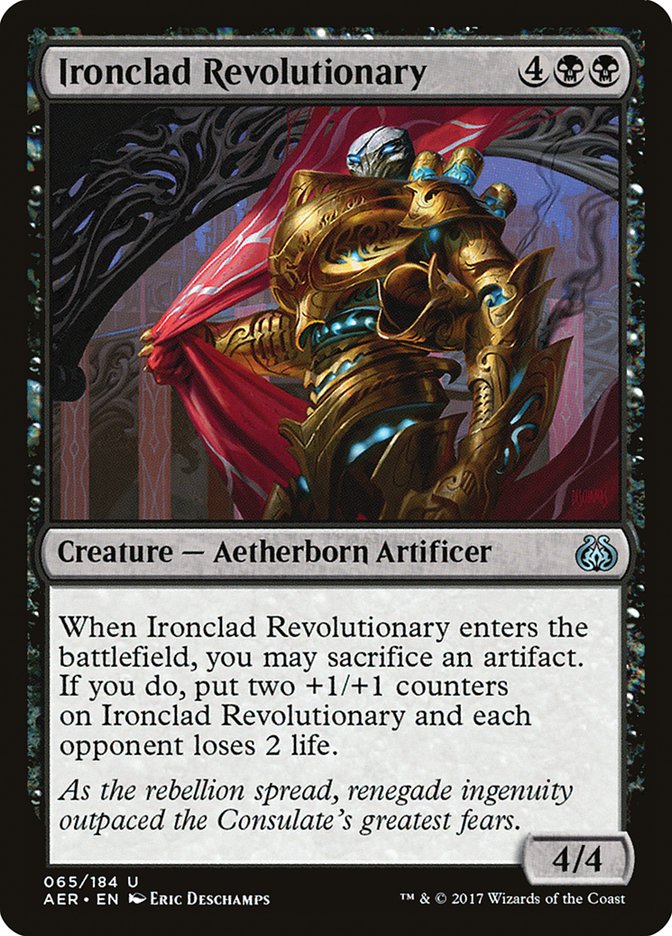Ironclad Revolutionary [Aether Revolt] | L.A. Mood Comics and Games