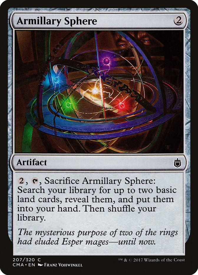 Armillary Sphere [Commander Anthology] | L.A. Mood Comics and Games