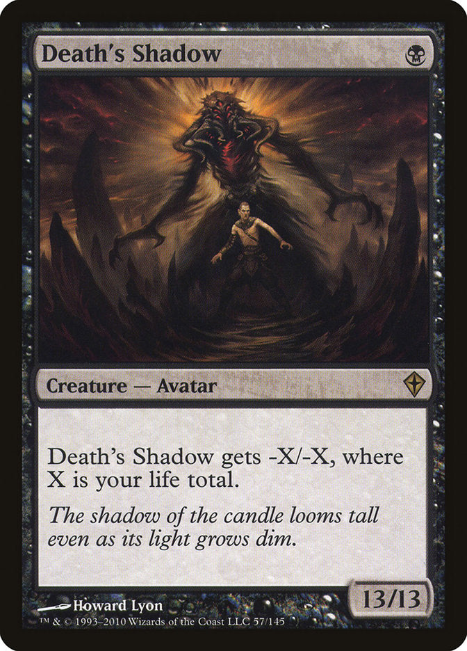 Death's Shadow [Worldwake] | L.A. Mood Comics and Games