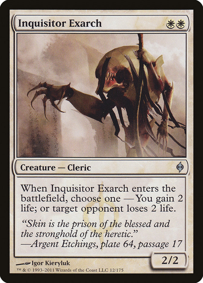 Inquisitor Exarch [New Phyrexia] | L.A. Mood Comics and Games