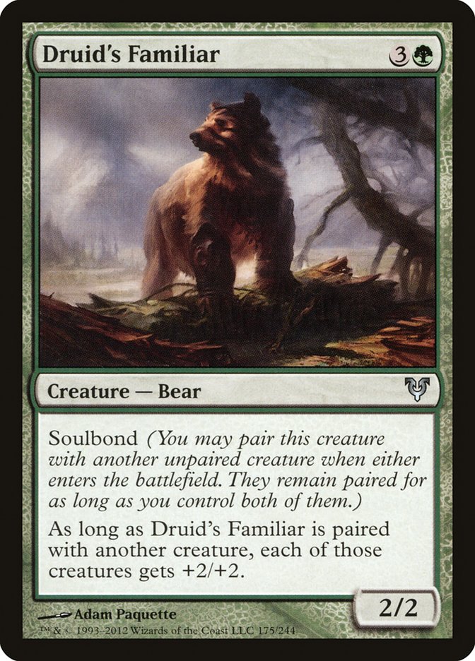 Druid's Familiar [Avacyn Restored] | L.A. Mood Comics and Games