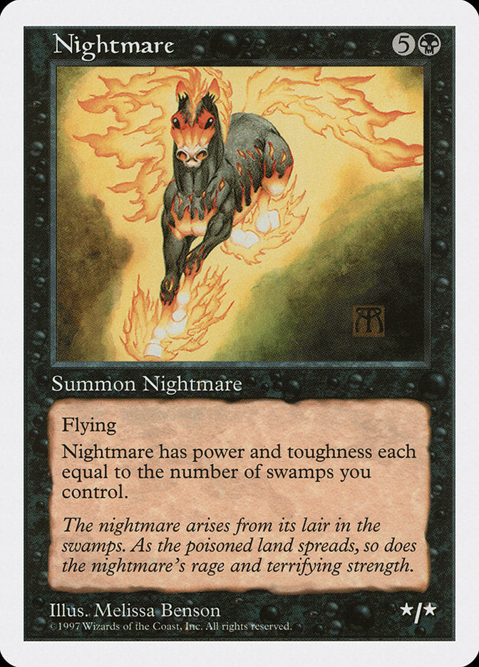 Nightmare [Fifth Edition] | L.A. Mood Comics and Games