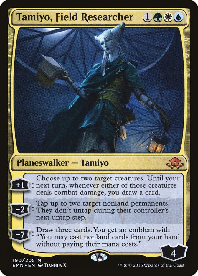 Tamiyo, Field Researcher [Eldritch Moon] | L.A. Mood Comics and Games