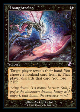 Thoughtseize (Timeshifted) [Time Spiral Remastered] | L.A. Mood Comics and Games