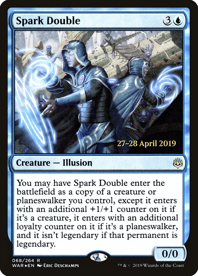 Spark Double [War of the Spark Prerelease Promos] | L.A. Mood Comics and Games