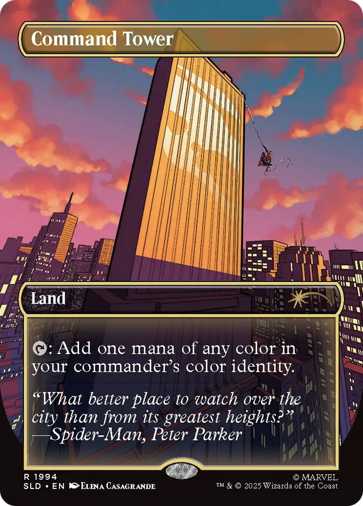 Command Tower (1994) [Secret Lair Drop Series] | L.A. Mood Comics and Games