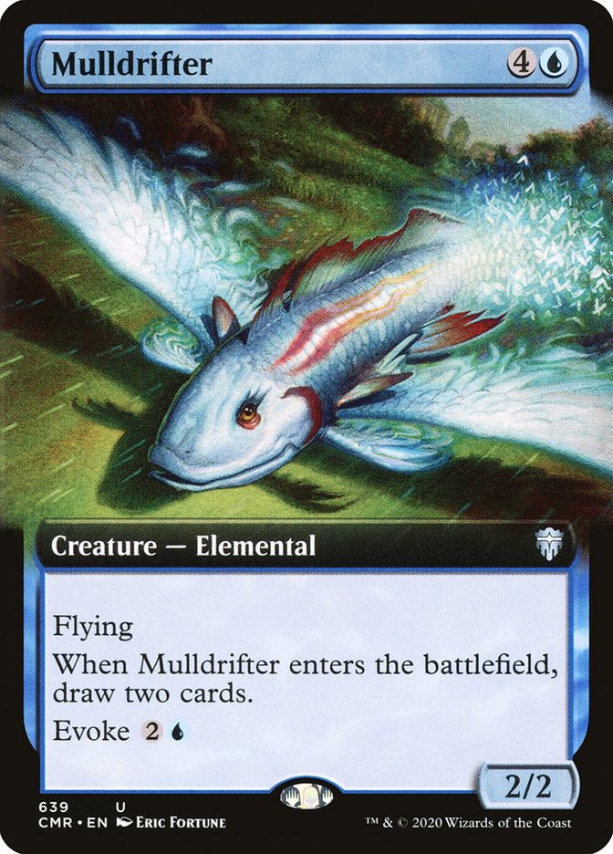 Mulldrifter (Extended Art) [Commander Legends] | L.A. Mood Comics and Games