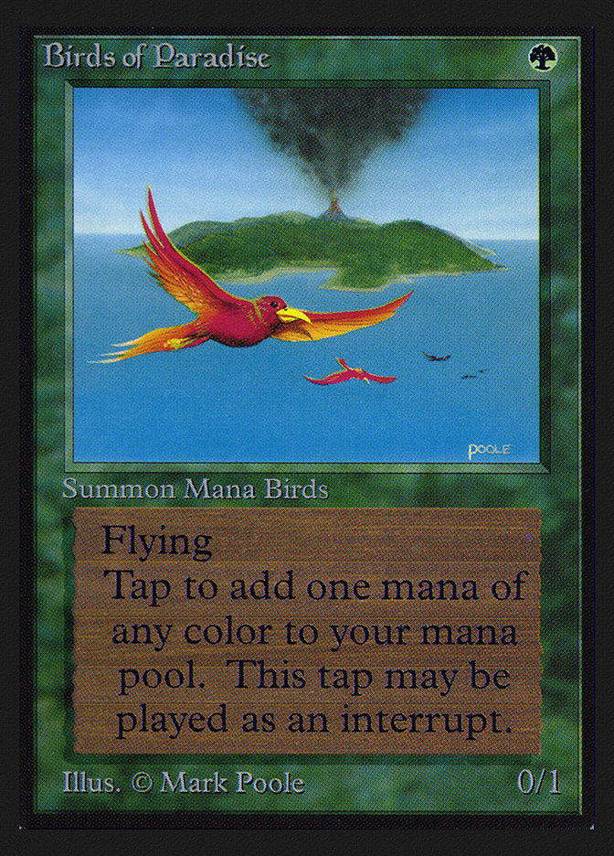 Birds of Paradise [International Collectors' Edition] | L.A. Mood Comics and Games