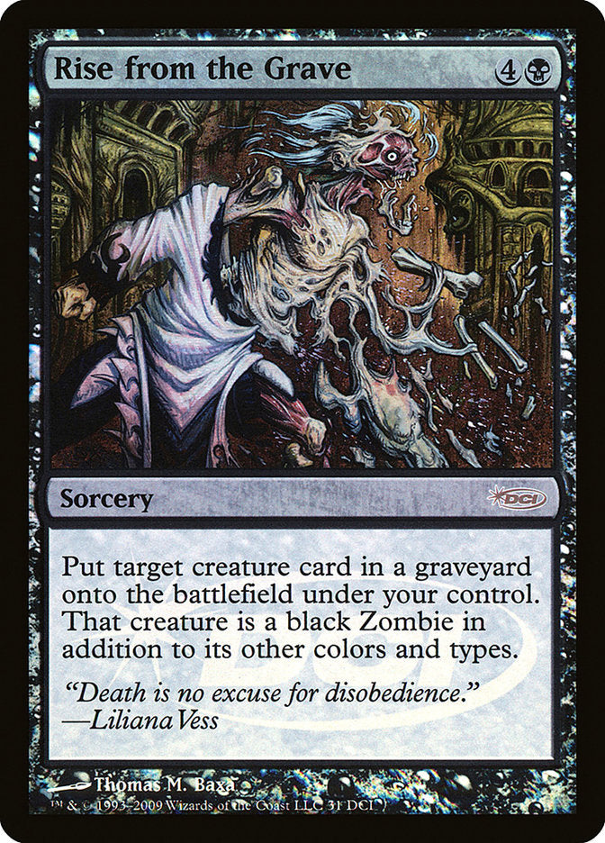 Rise from the Grave [Wizards Play Network 2009] | L.A. Mood Comics and Games