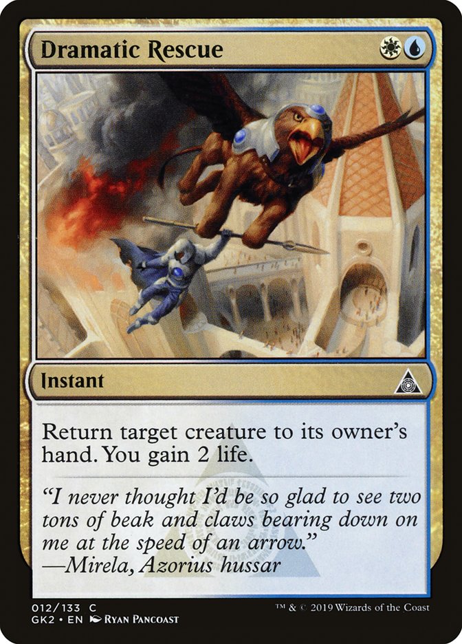 Dramatic Rescue [Ravnica Allegiance Guild Kit] | L.A. Mood Comics and Games