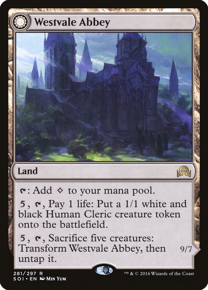 Westvale Abbey // Ormendahl, Profane Prince [Shadows over Innistrad] | L.A. Mood Comics and Games