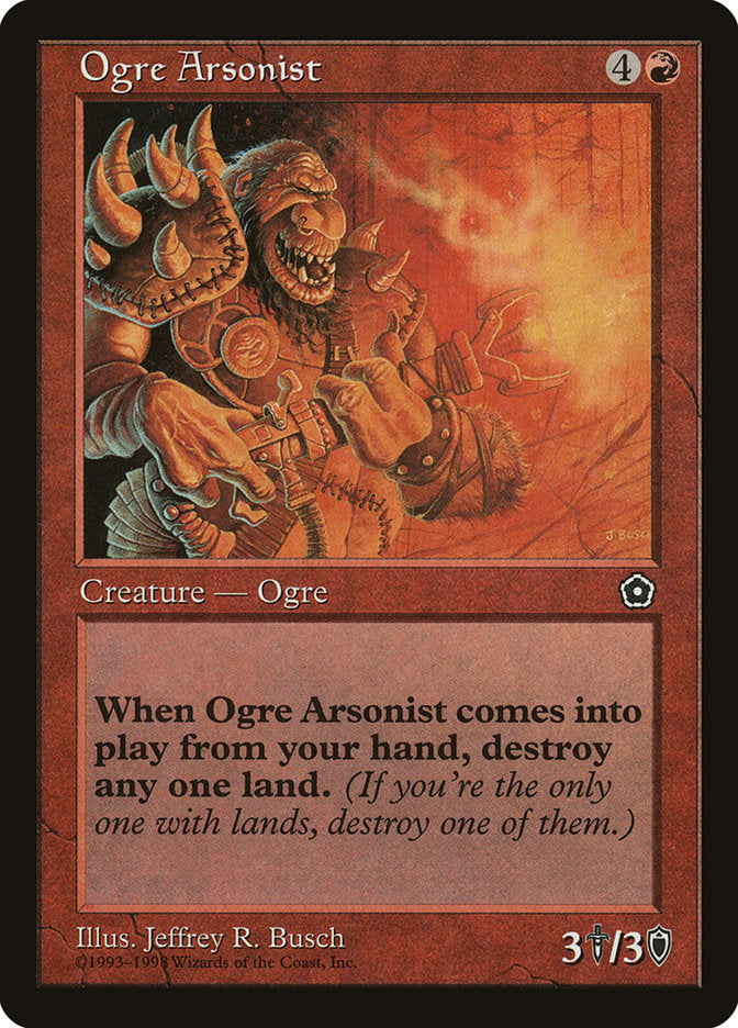 Ogre Arsonist [Portal Second Age] | L.A. Mood Comics and Games