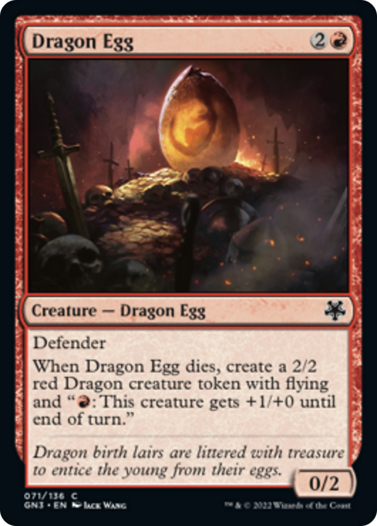 Dragon Egg [Game Night: Free-for-All] | L.A. Mood Comics and Games