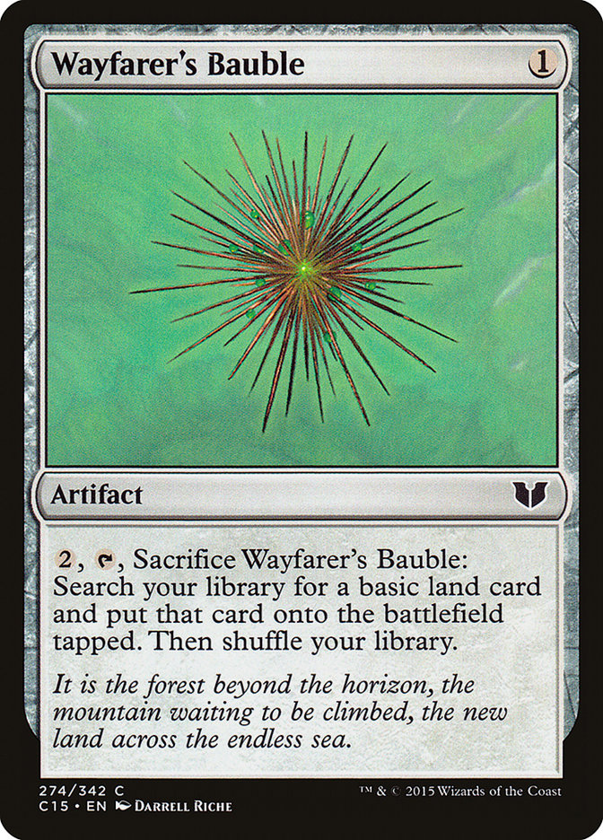 Wayfarer's Bauble [Commander 2015] | L.A. Mood Comics and Games