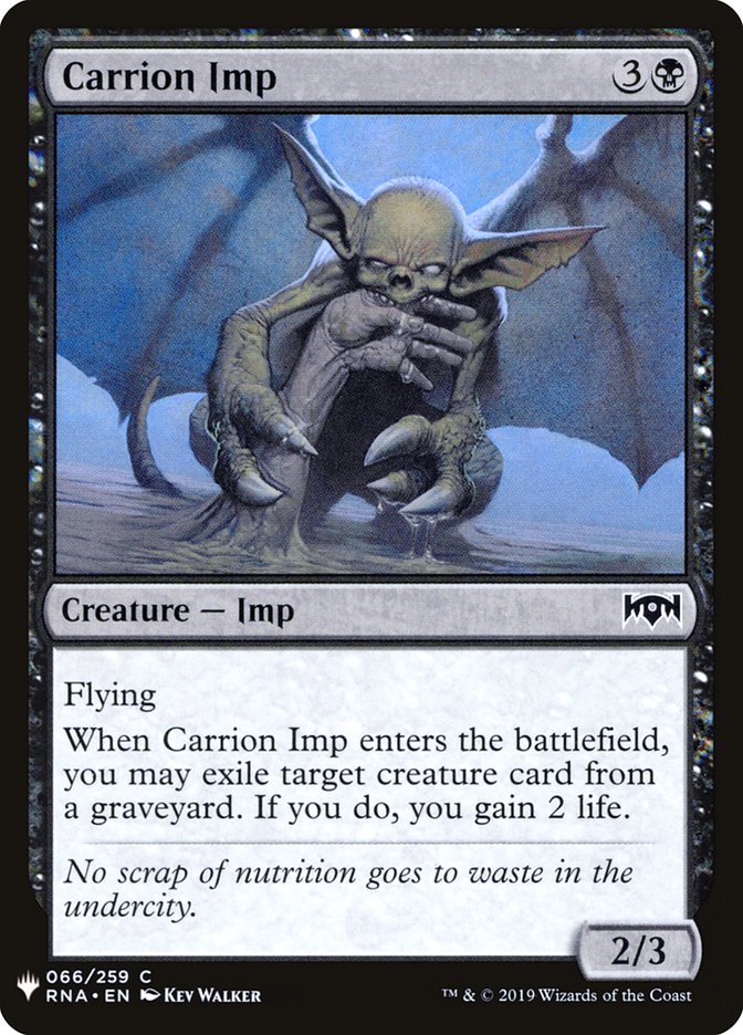 Carrion Imp [Mystery Booster] | L.A. Mood Comics and Games