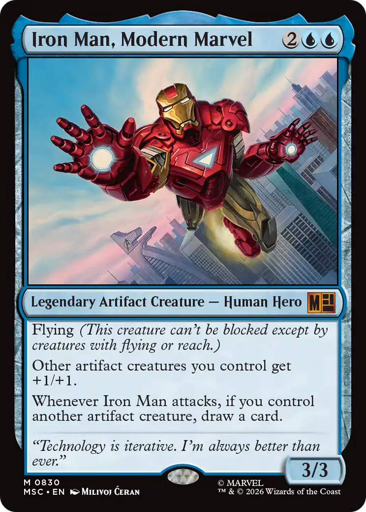 Iron Man, Modern Marvel [Marvel Super Heroes Commander] | L.A. Mood Comics and Games