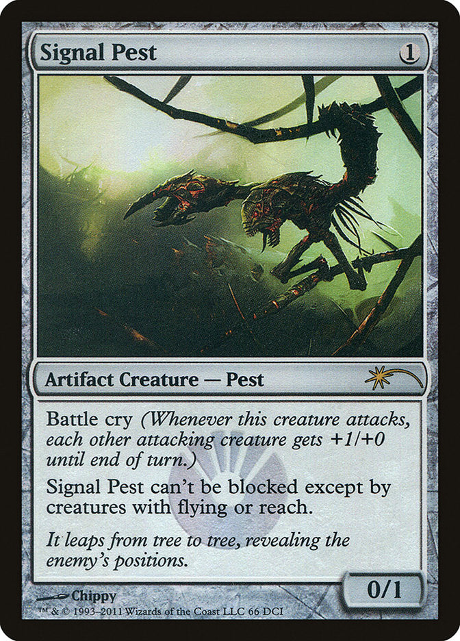 Signal Pest [Wizards Play Network 2011] | L.A. Mood Comics and Games