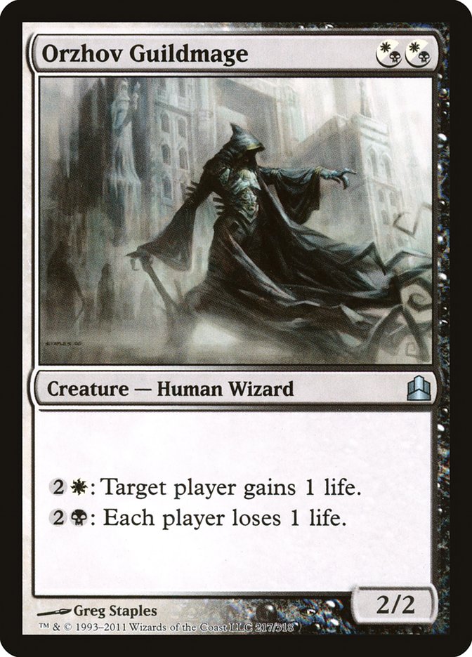 Orzhov Guildmage [Commander 2011] | L.A. Mood Comics and Games