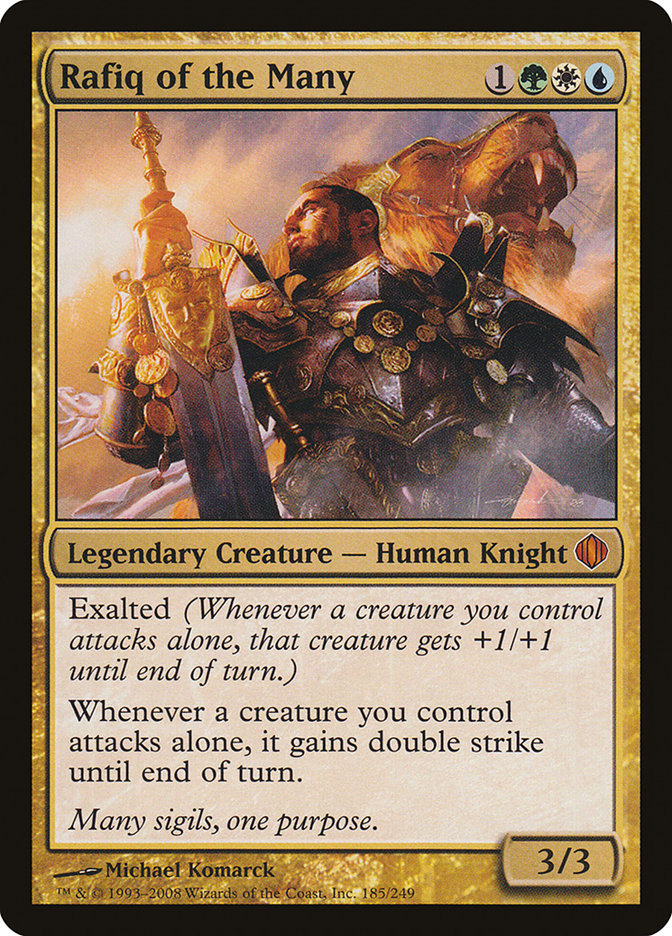 Rafiq of the Many [Shards of Alara] | L.A. Mood Comics and Games