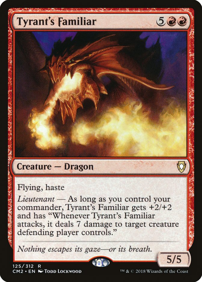 Tyrant's Familiar [Commander Anthology Volume II] | L.A. Mood Comics and Games