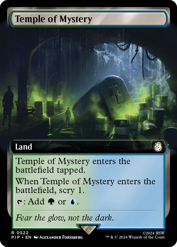 Temple of Mystery (Extended Art) [Fallout] | L.A. Mood Comics and Games