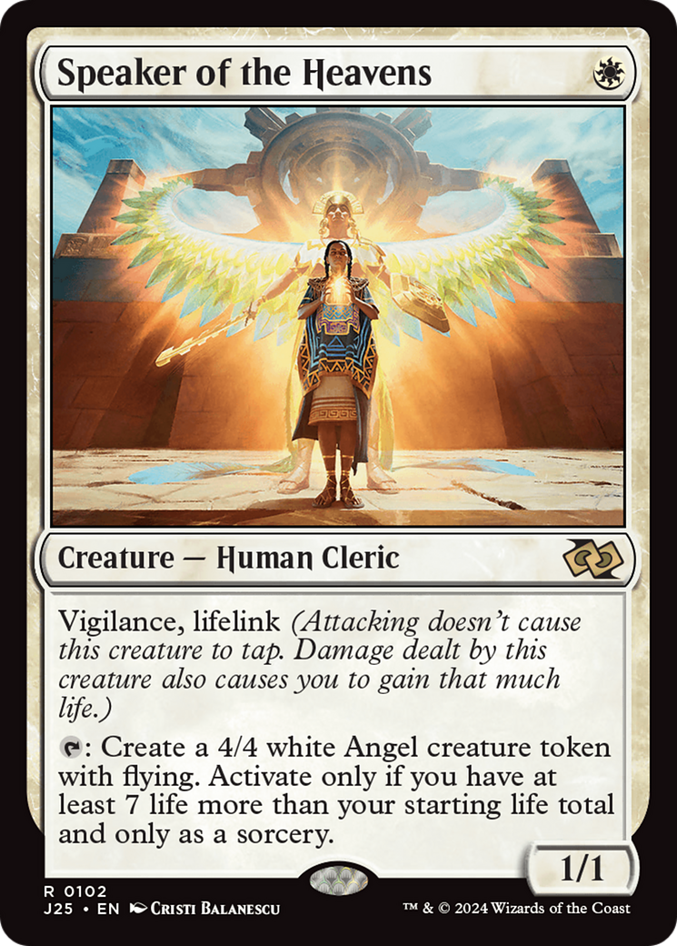 Speaker of the Heavens [Foundations Jumpstart] | L.A. Mood Comics and Games